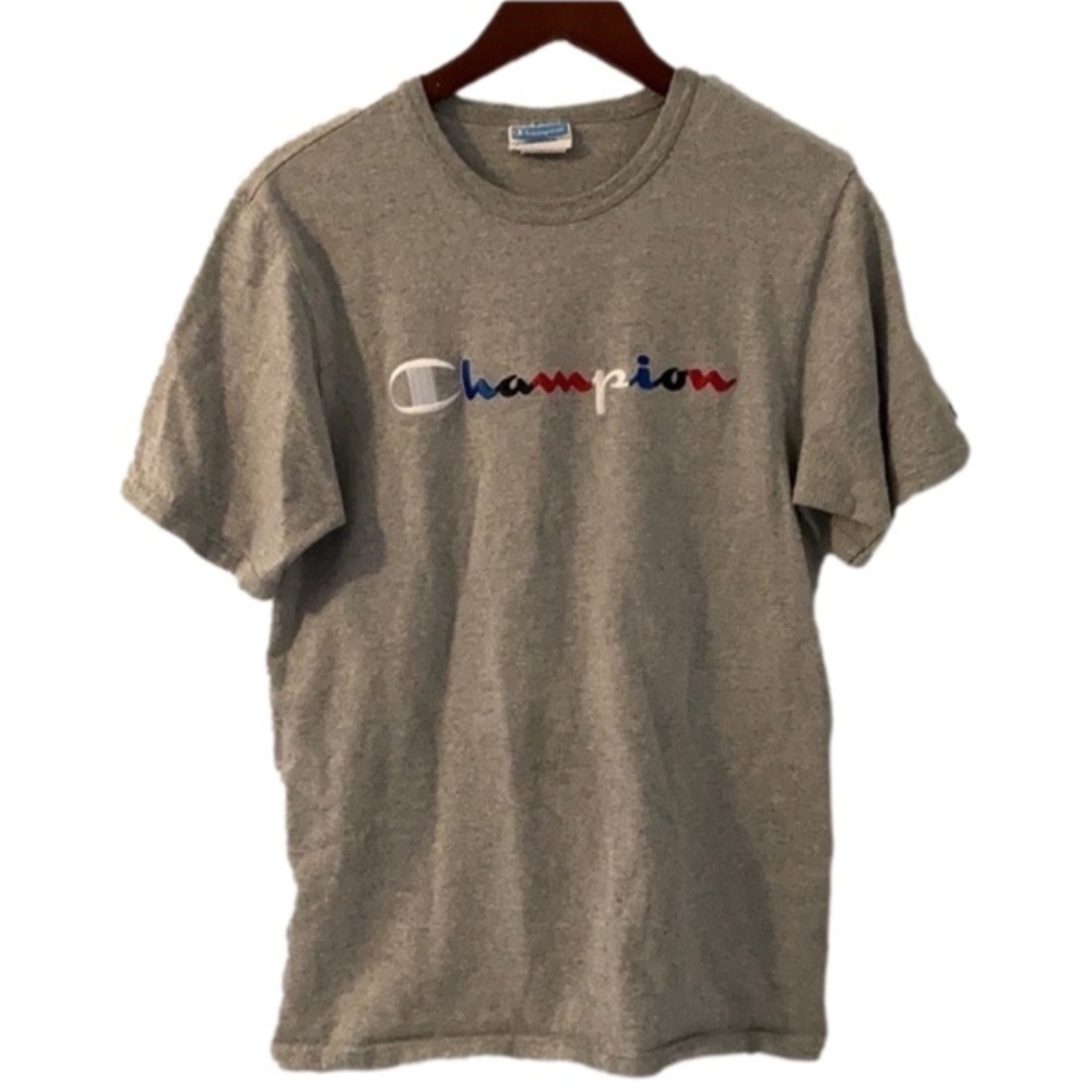 Champion Embroidered Logo T-Shirt